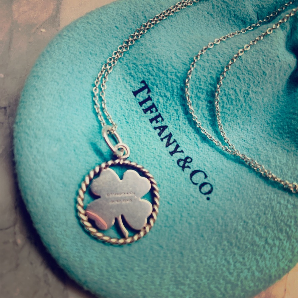 Tiffany’s Clover Charm and Chain